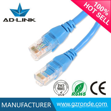 2015 Cat5e UTP Cabo Patch Cord Coupler Fabricante Em Guangzhou